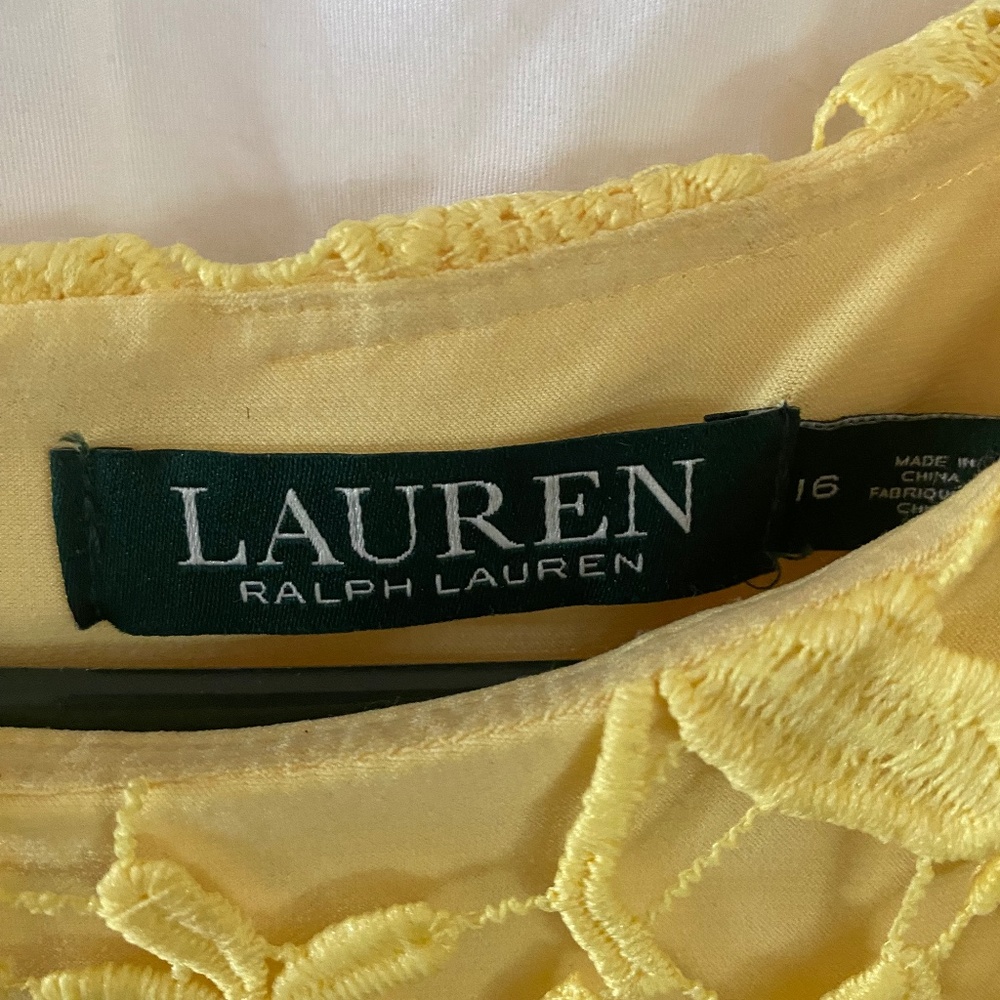 Lauren sleeveless dress